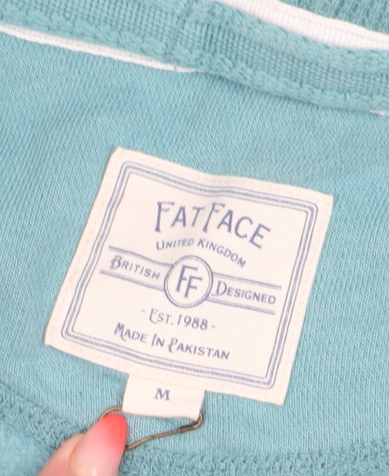 FatFace Men's Blue Full Zip Hoodie, M