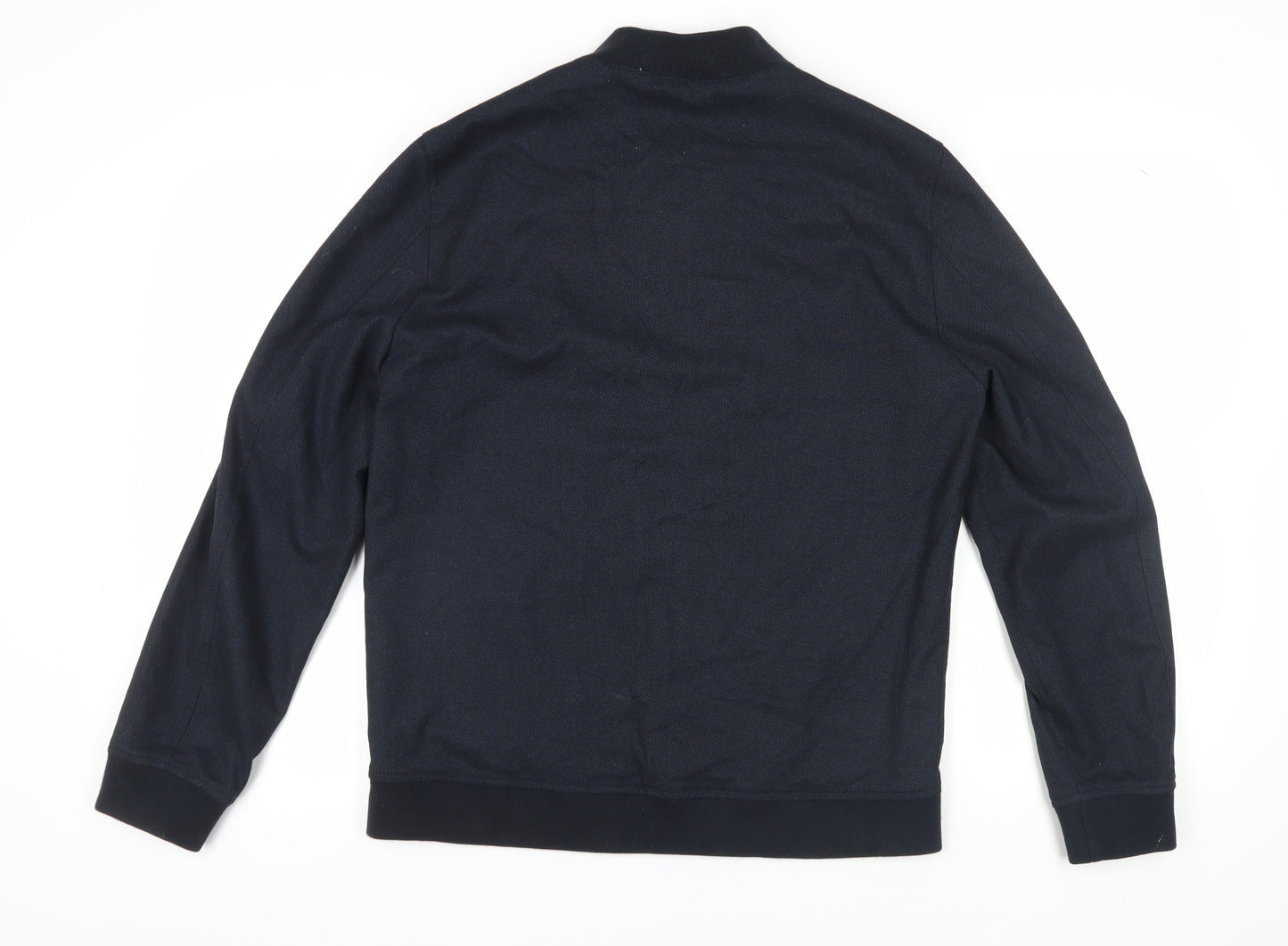 Ted Baker Men's Blue Bomber Jacket, M, Casual Style