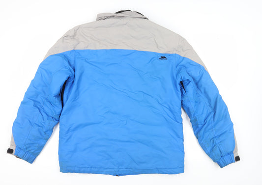 Trespass Men's Blue Windbreaker Jacket M