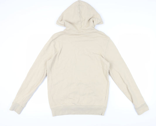 Reebok Men's Beige Pullover Hoodie S