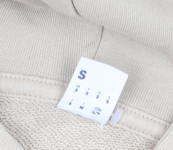 Reebok Men's Beige Pullover Hoodie S