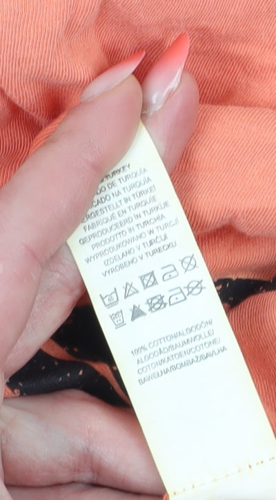 Disney Unisex Adults Orange T-Shirt XL Cartoon Fun