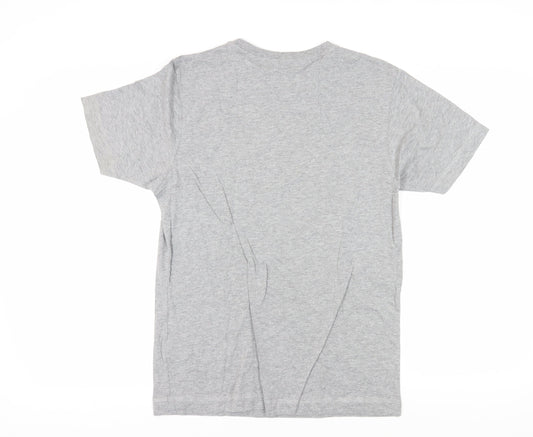 Continental Men's Grey Band Graphic T-Shirt, M