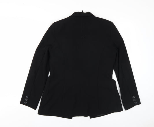Marks and Spencer Women's Black Blazer Size 12