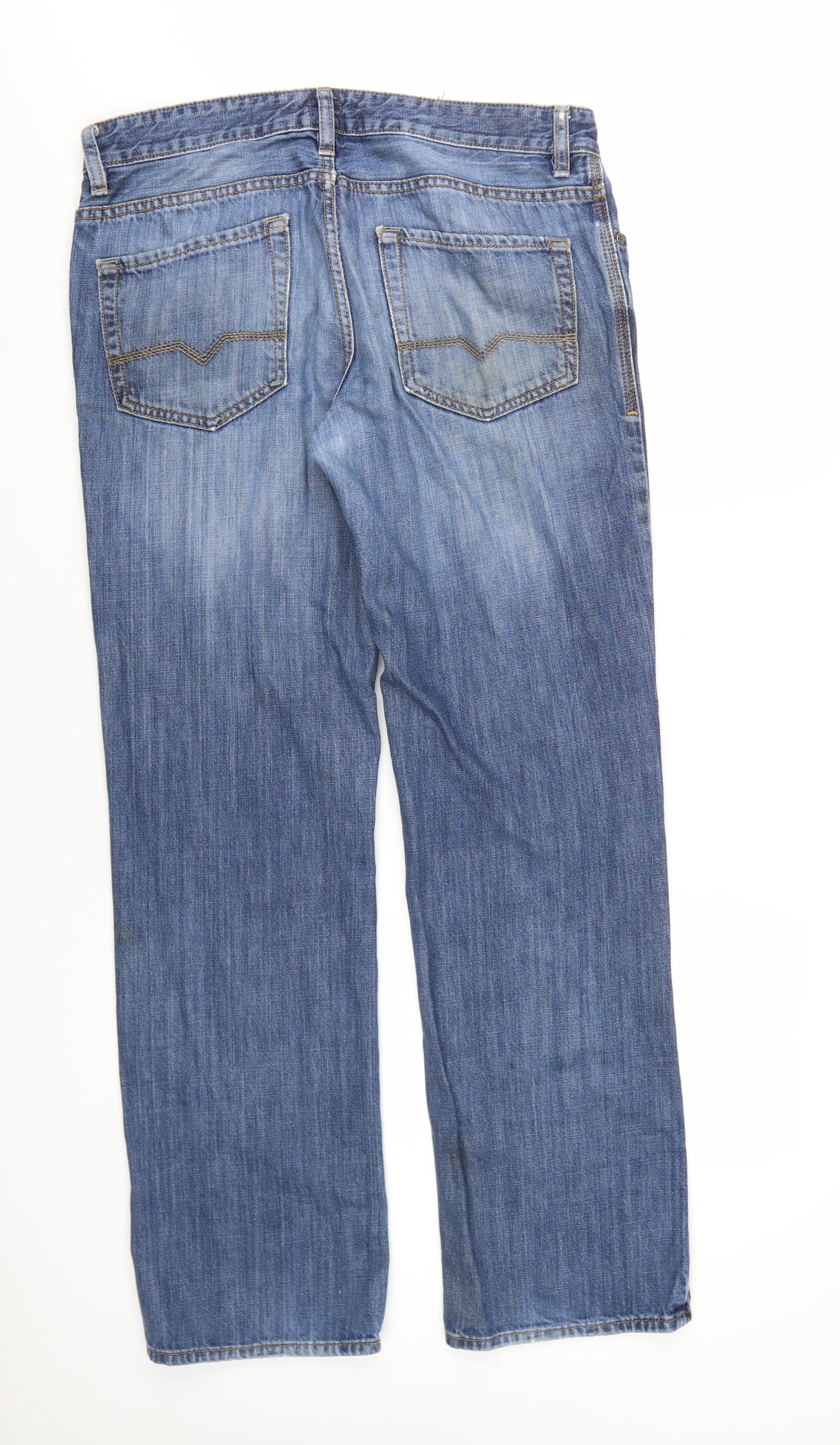 Boss Orange Men’s Blue Straight Jeans Size 33