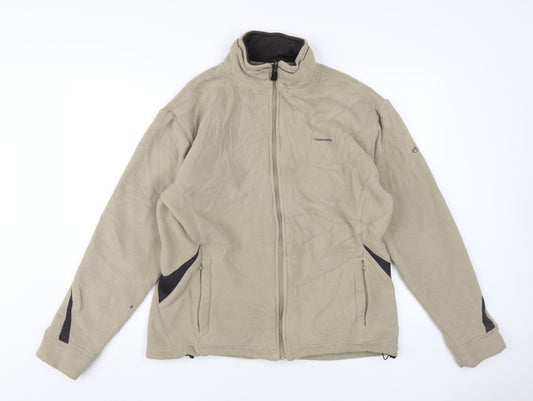 Craghoppers Men's Beige Fleece Jacket M
