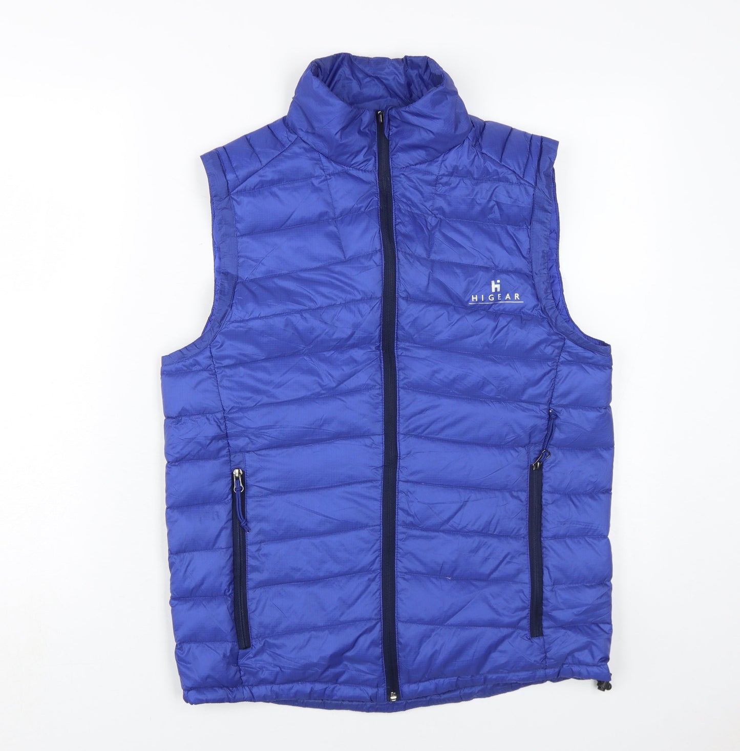 Hi Gear Men's Blue Puffer Waistcoat S - Casual Outdoor