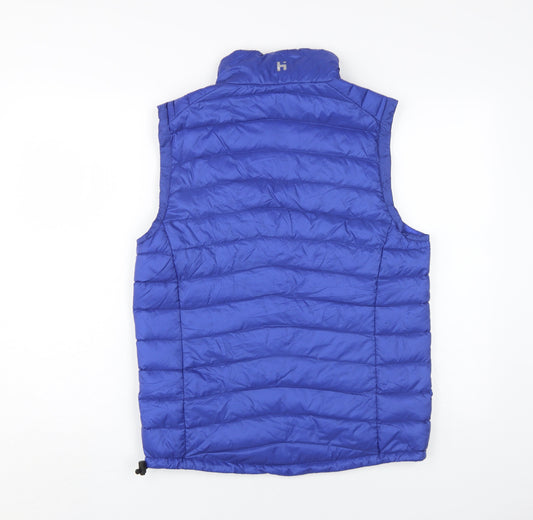 Hi Gear Men's Blue Puffer Waistcoat S - Casual Outdoor
