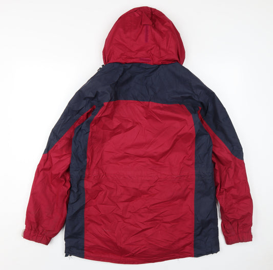 Peter Storm Women's Red Parka Jacket Size 14