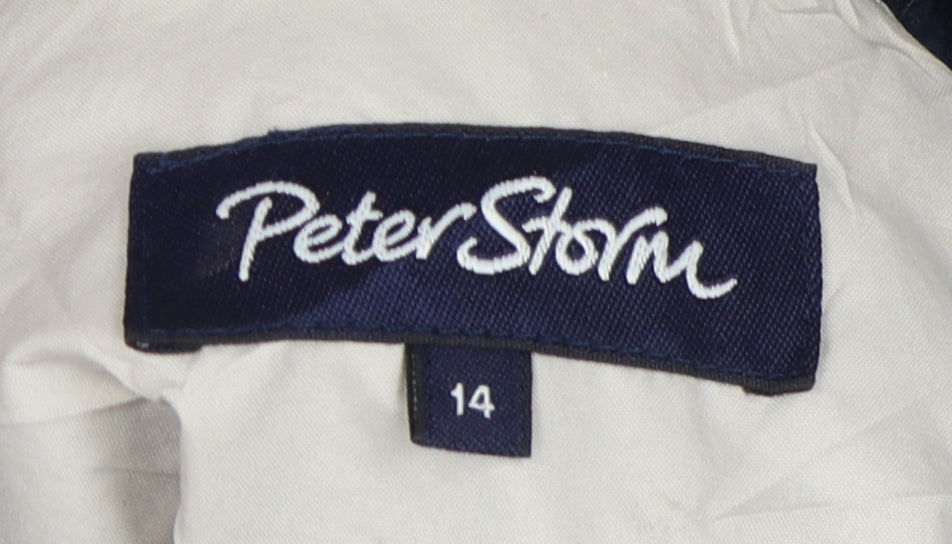 Peter Storm Women's Red Parka Jacket Size 14