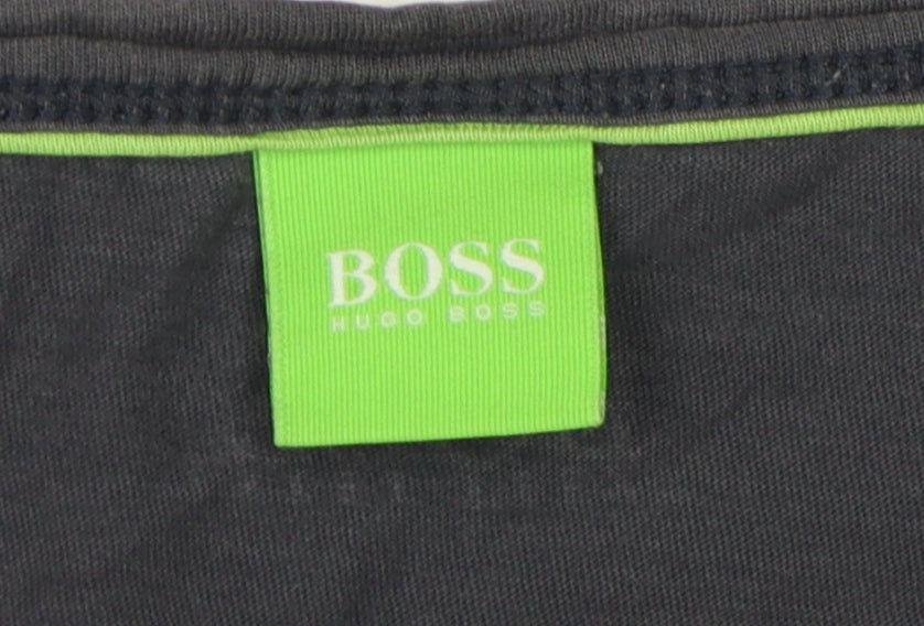 Hugo Boss Men's Black XL Graphic T-Shirt