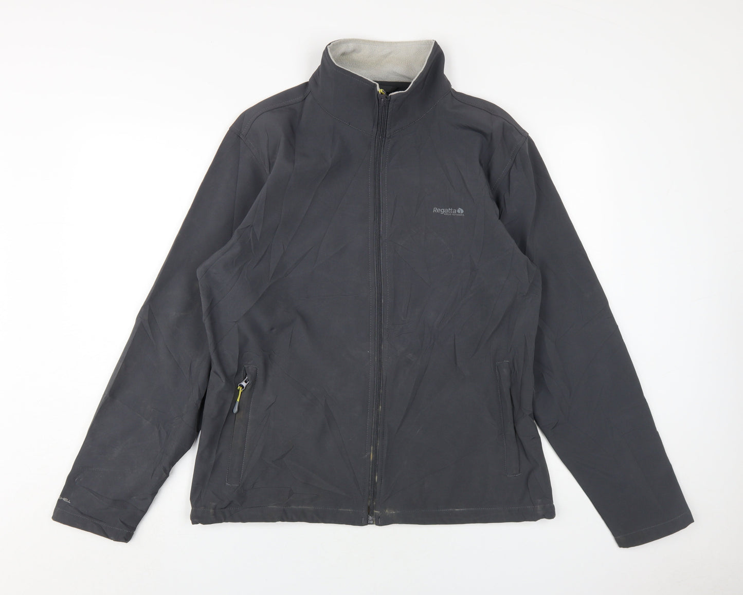 Regatta Men's Black XL Soft Shell Jacket