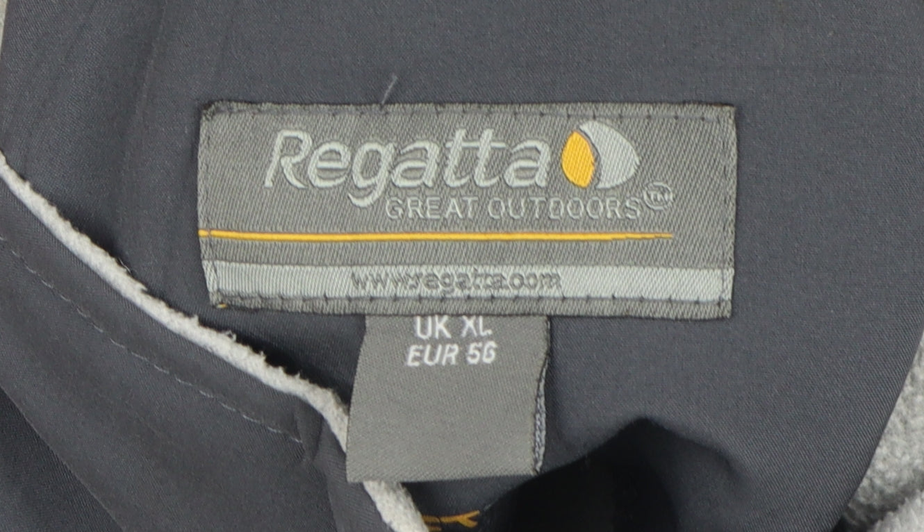 Regatta Men's Black XL Soft Shell Jacket