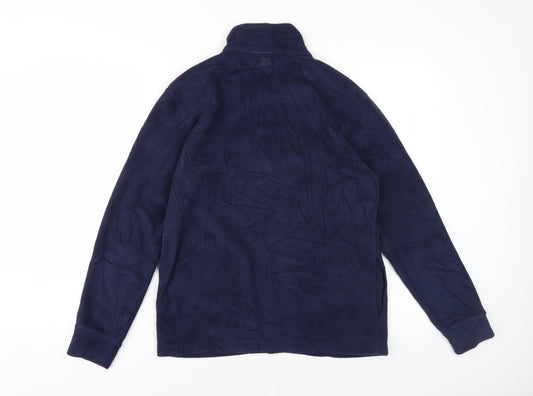 Mountain Warehouse Women's Blue Basic Fleece Jacket S