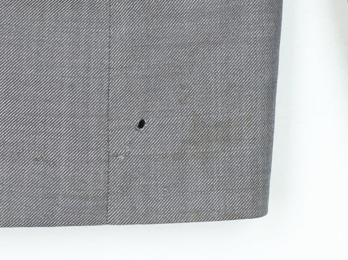 Ted Baker Men's Grey Blazer, Size 40R (Est), Wool, Formal