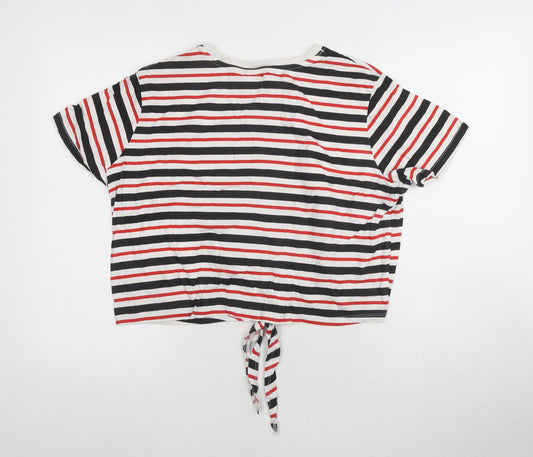 Disney Women's Multicoloured XL Cropped T-Shirt