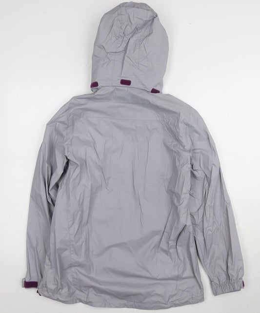 Mountain Warehouse Women’s Grey Waterproof Jacket - UK 10