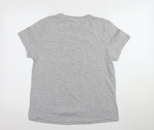 Disney Women's Grey Mickey Nightshirt Cami