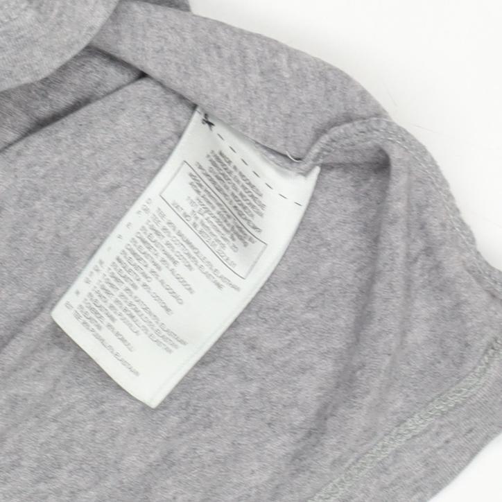 Reebok Women's Grey Basic T-Shirt, Size S, Casual Style