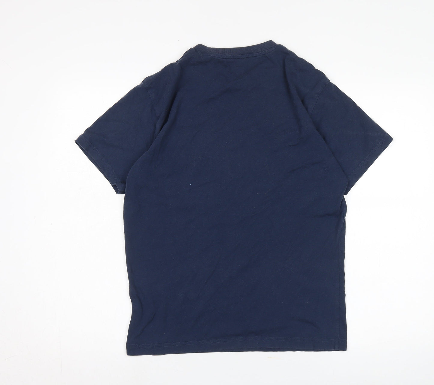 New Balance Men's Blue Graphic Print T-Shirt S