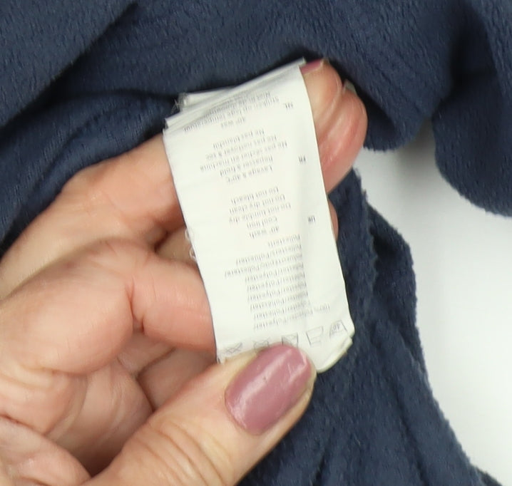 Karrimor Blue Unisex Regular Fit Fleece Pullover Sweatshirt S