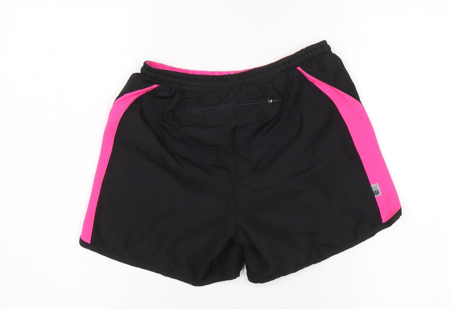 Karrimor Women's Black Running Shorts Size 6 Quick Dry
