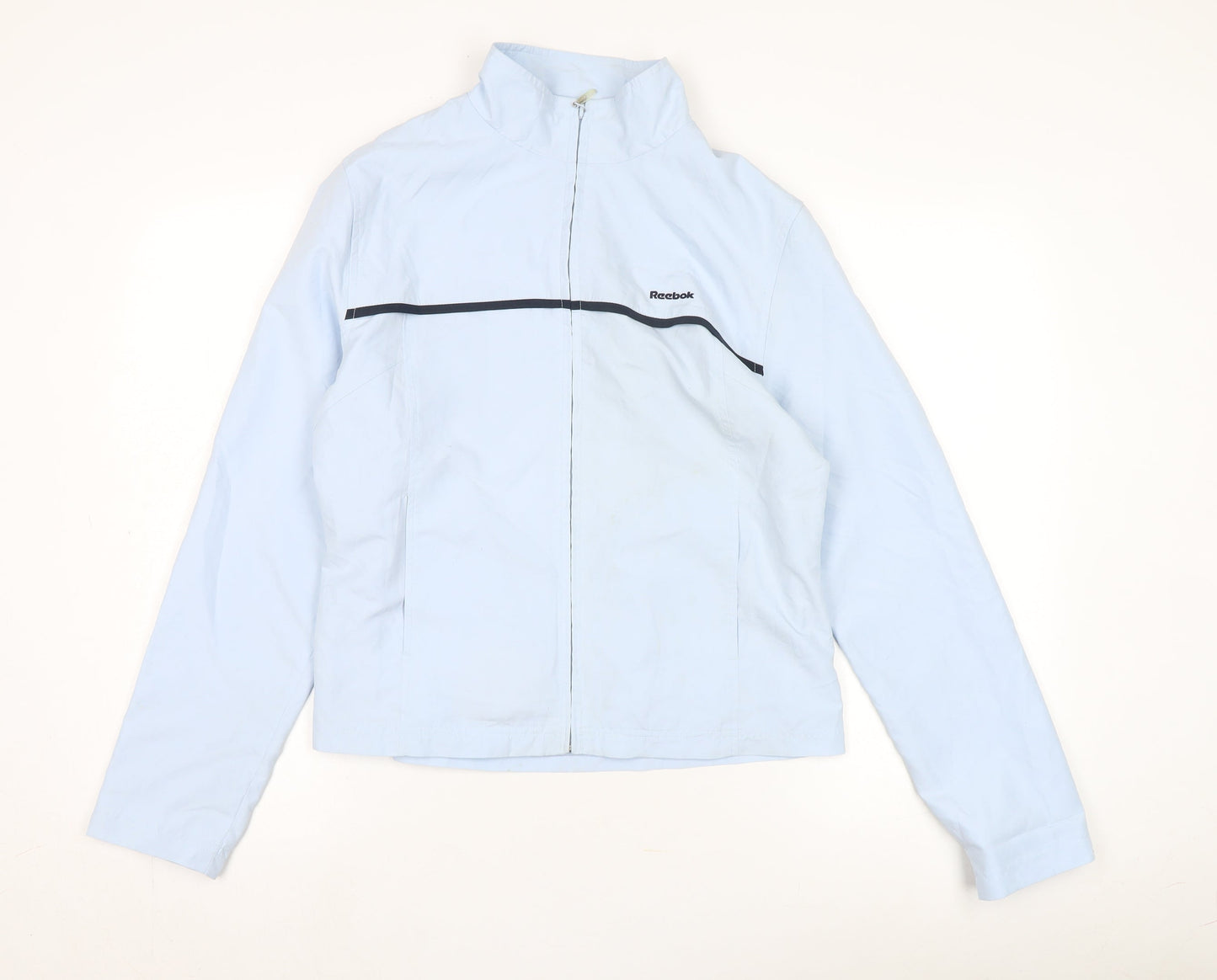 Reebok Women's Blue Basic Jacket Size 14