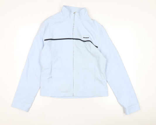 Reebok Women's Blue Basic Jacket Size 14