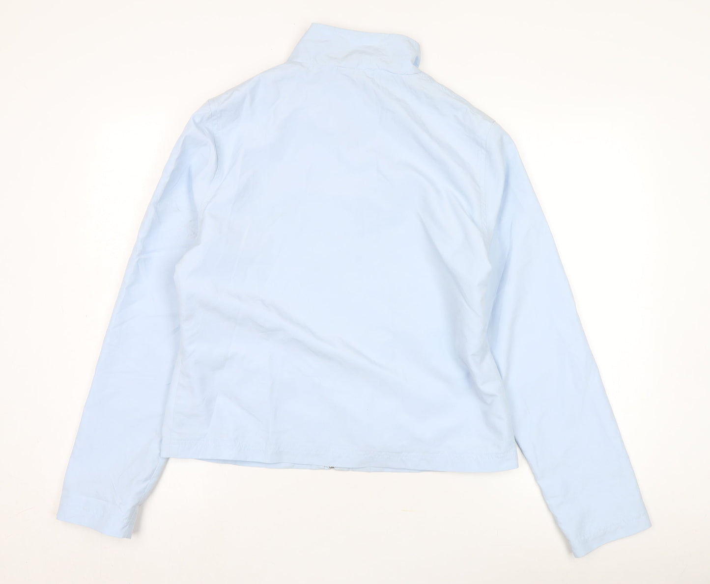 Reebok Women's Blue Basic Jacket Size 14