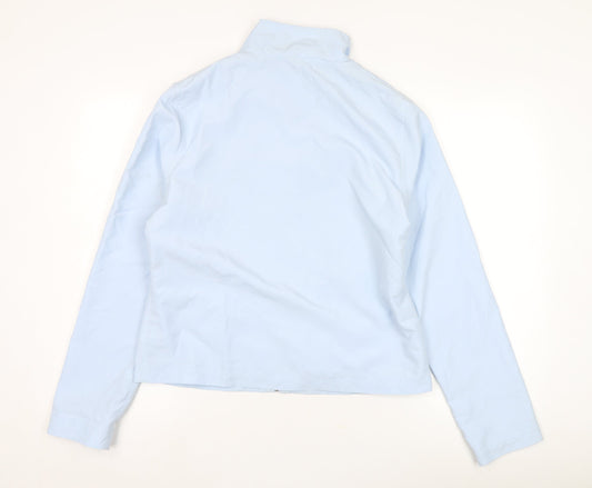 Reebok Women's Blue Basic Jacket Size 14