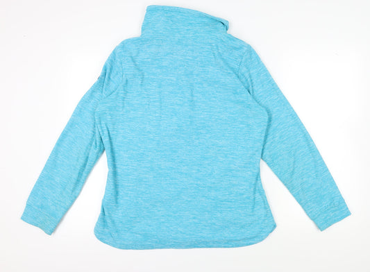 Regatta Women's Blue Zip Jacket Size 14