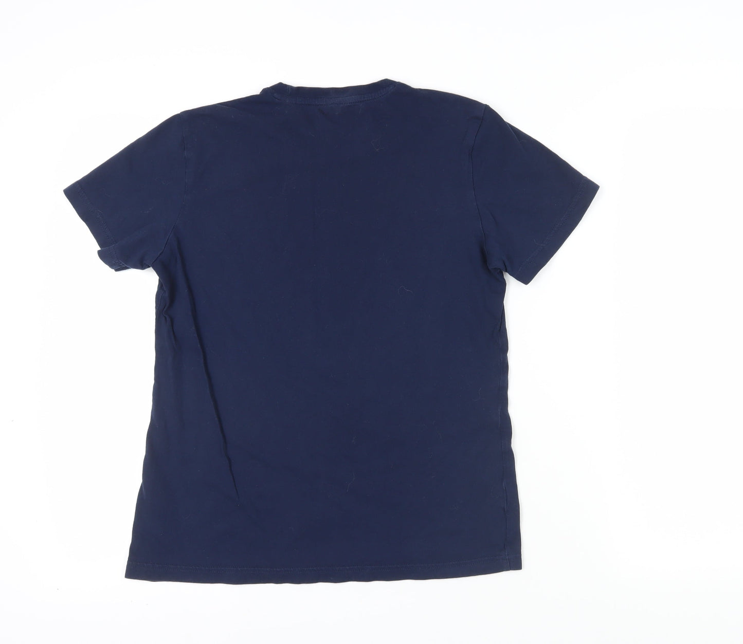 Adidas Women's Blue Crew Neck T-Shirt Size 14
