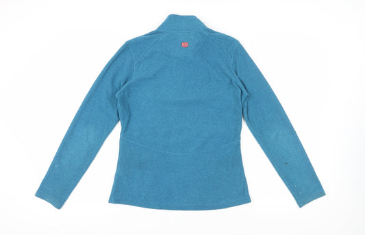 Sherpa Women's Blue Fleece Jacket - Small