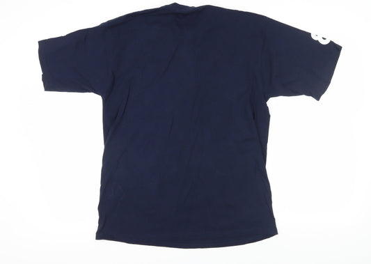 Manchester City Men's Blue L Sports T-Shirt