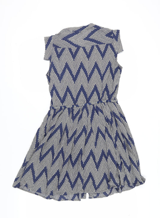 11:1 TYLO Women Blue Shirt Dress S