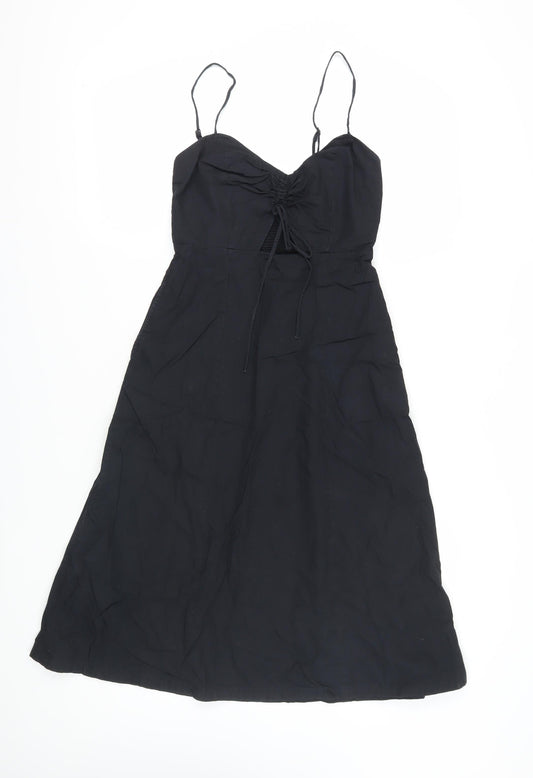 Levi's Women's Black XS Slip Dress for Summer Parties