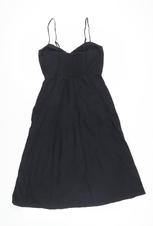 Levi's Women's Black XS Slip Dress for Summer Parties