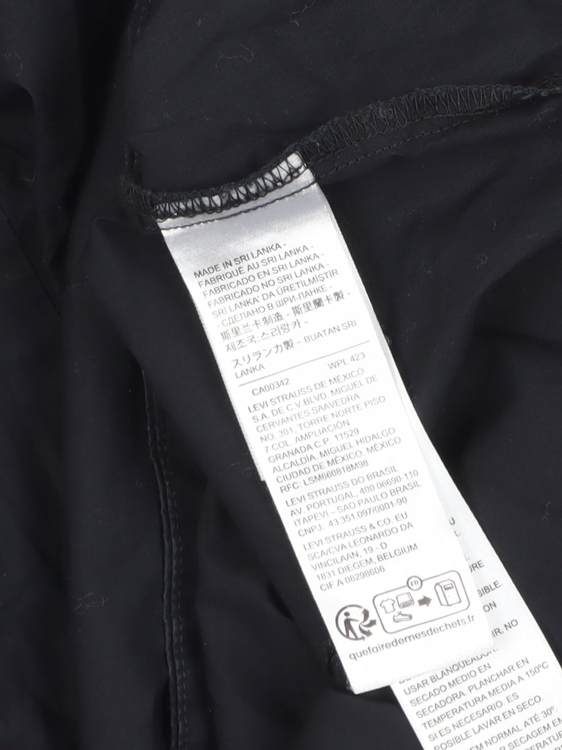 Levi's Women's Black XS Slip Dress for Summer Parties