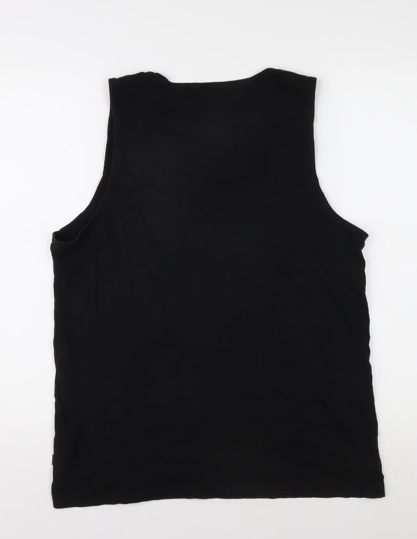 Puma Men's Black Tank Top L - Basic Sleeveless Sportswear