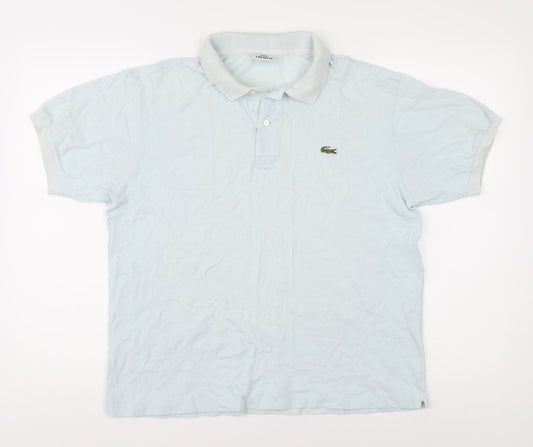 Lacoste Unisex Blue Polo Shirt L - Casual & Breathable