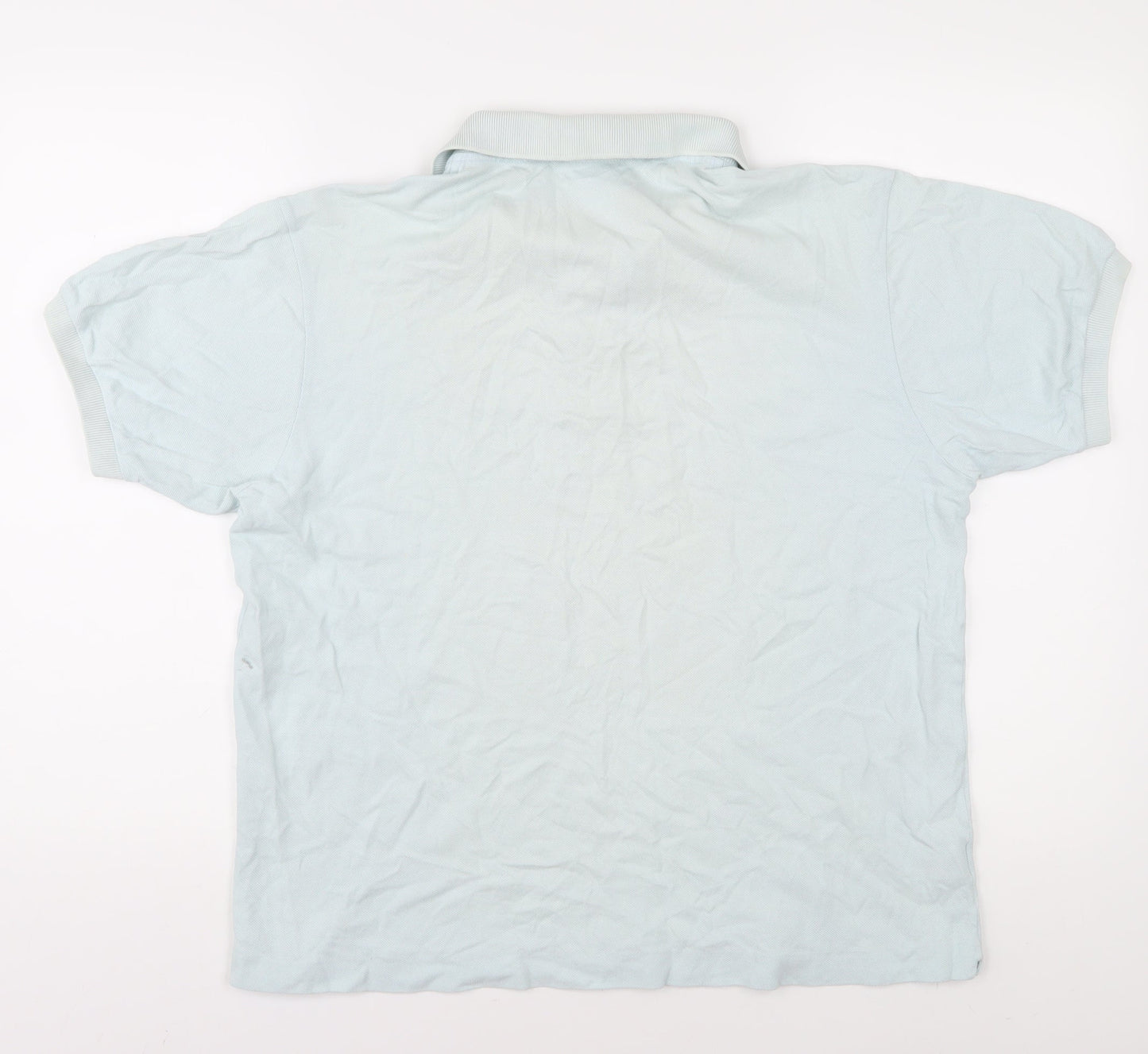Lacoste Unisex Blue Polo Shirt L - Casual & Breathable