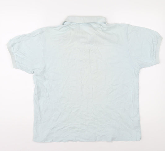 Lacoste Unisex Blue Polo Shirt L - Casual & Breathable