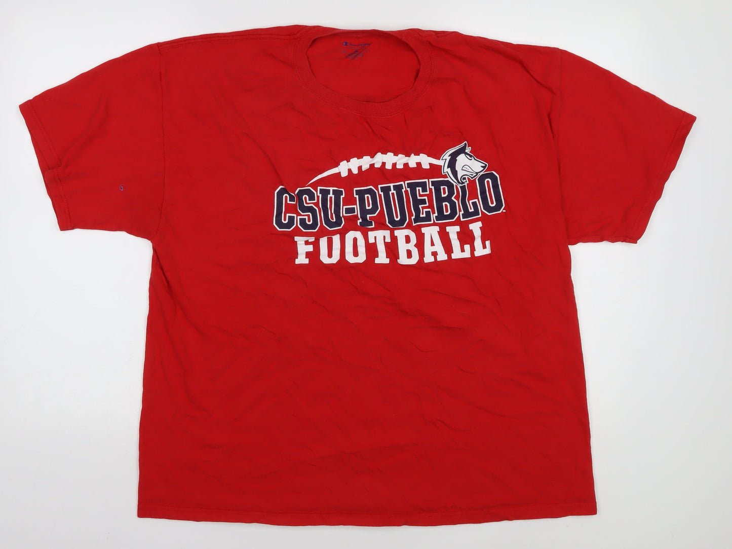 Champion Men's Red XL Graphic Sports T-Shirt