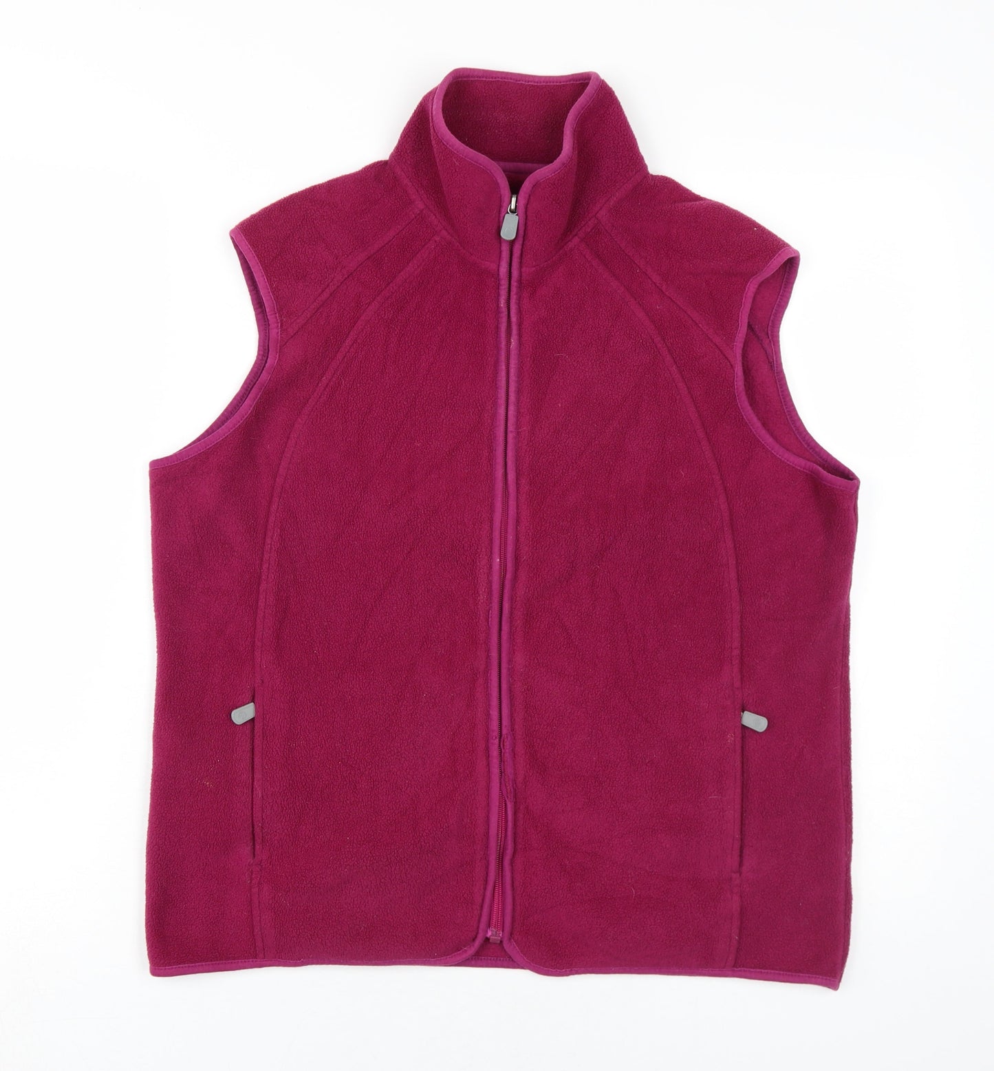 Hawkshead Women's Red Fleece Waistcoat Size 14