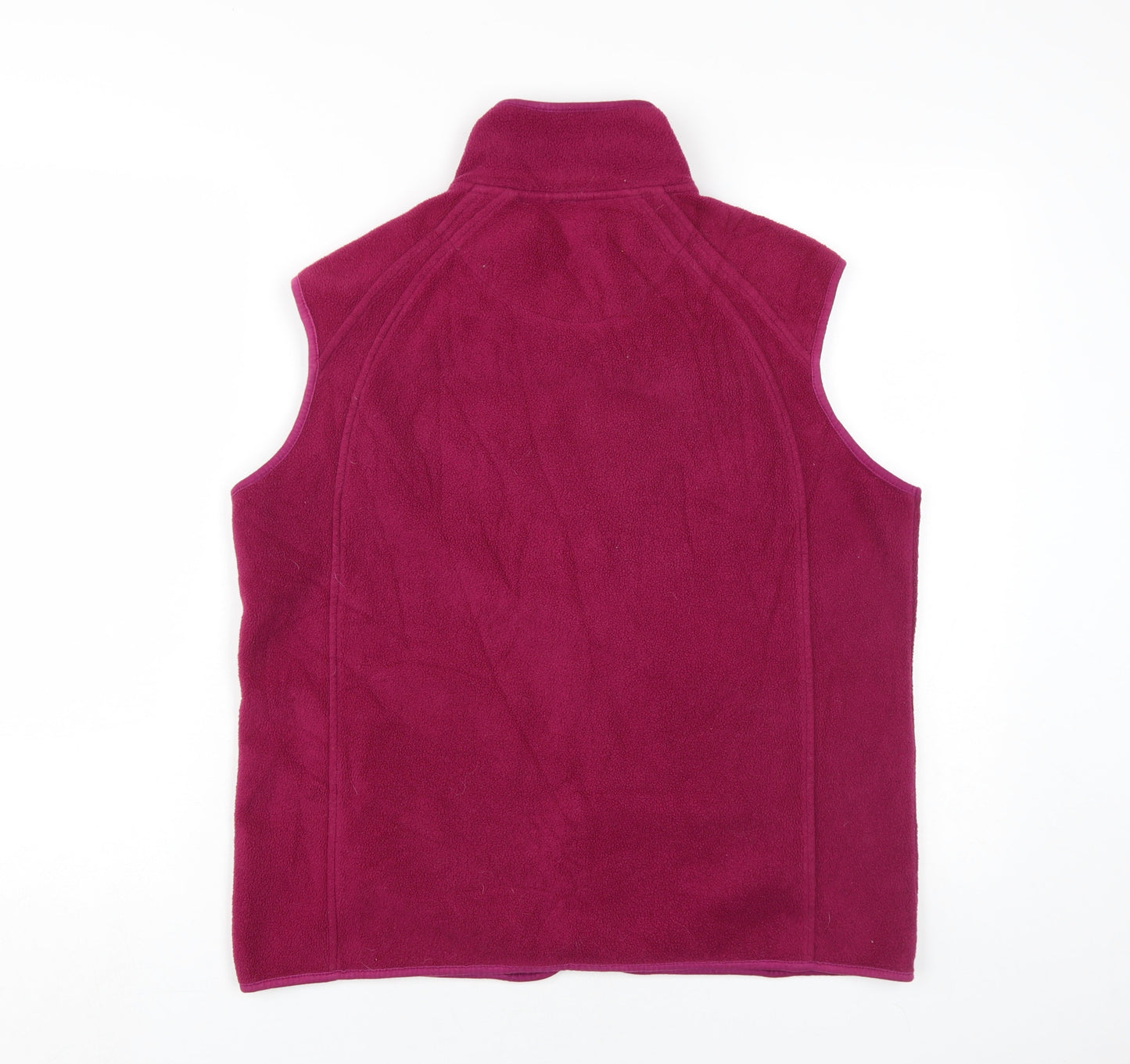 Hawkshead Women's Red Fleece Waistcoat Size 14