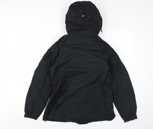 Peter Storm Women's Black Parka Jacket Size 12