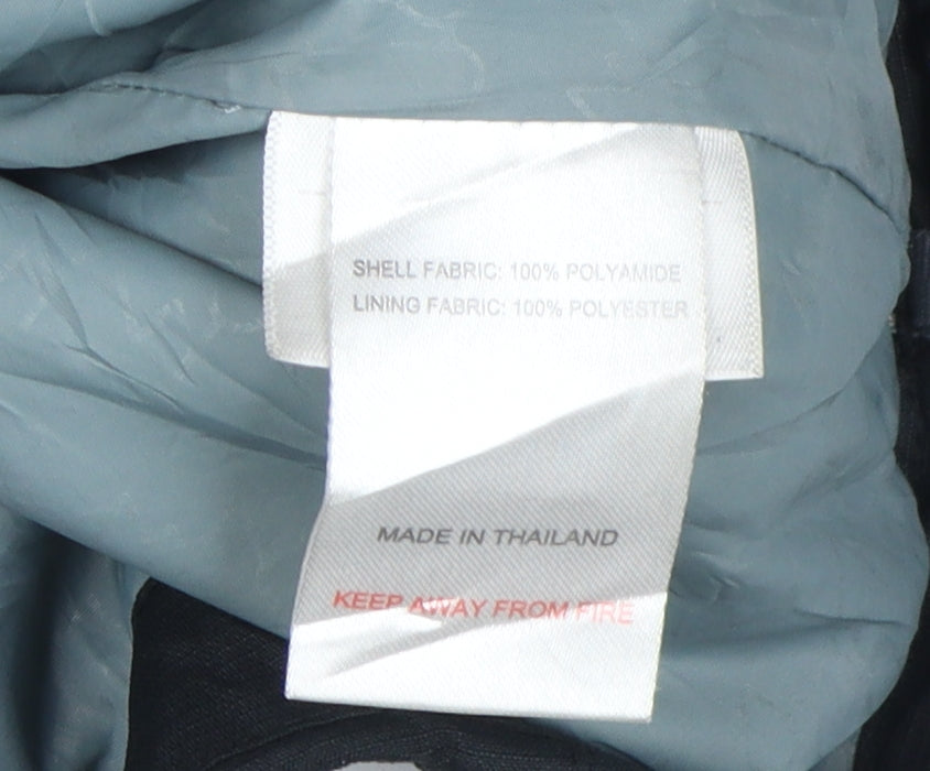 Peter Storm Women's Black Parka Jacket Size 12