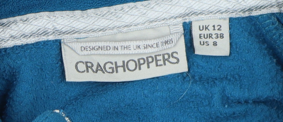 Craghoppers Blue Henley Sweatshirt Unisex Adult 12 Active