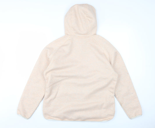 Craghoppers Women's Beige Half Zip Hoodie UK 12