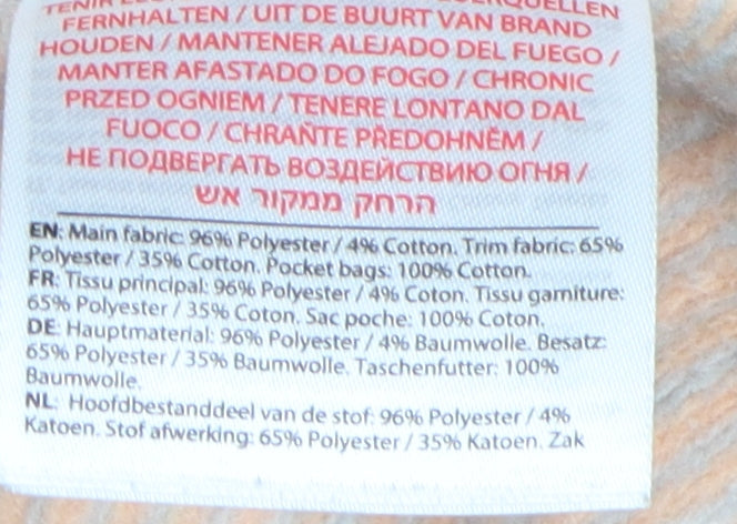 Craghoppers Women's Beige Half Zip Hoodie UK 12